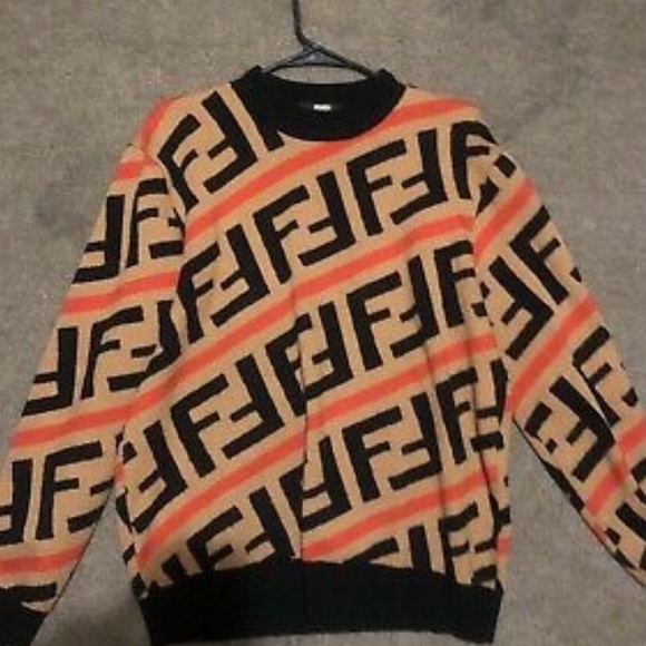 Fendi Cashmere Sweater - Picture 1 of 2